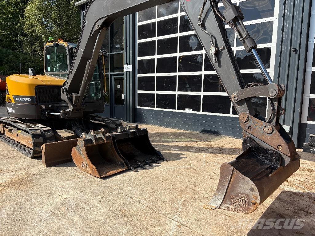 Volvo ECR 88 D PRO Midi bageri 7t – 12t