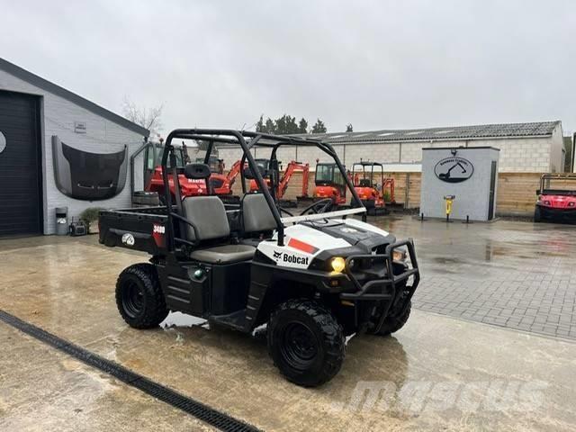 Bobcat 3400 D Pomoćni strojevi
