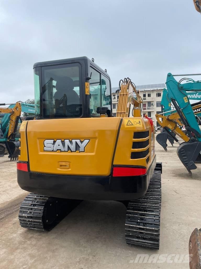 Sany SY 55 Mini bageri <7t