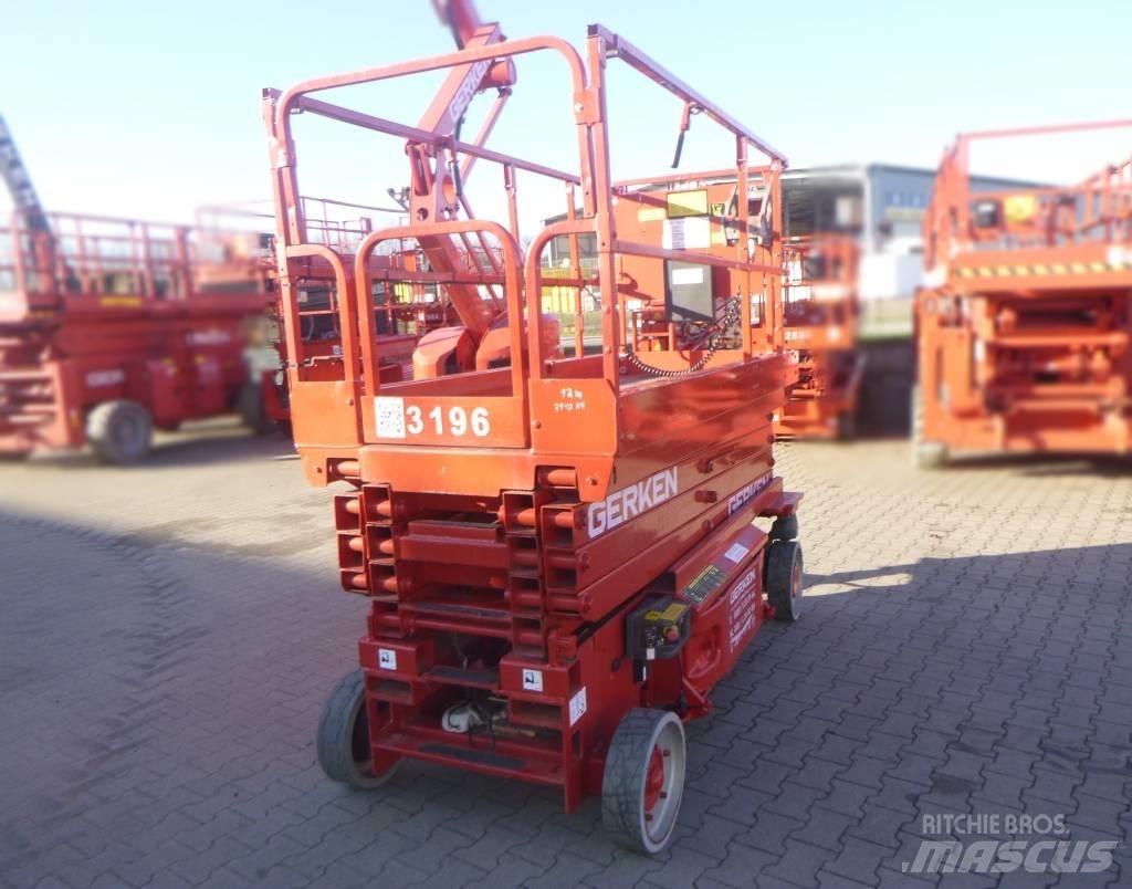 JLG 3246 ES Škaraste platforme