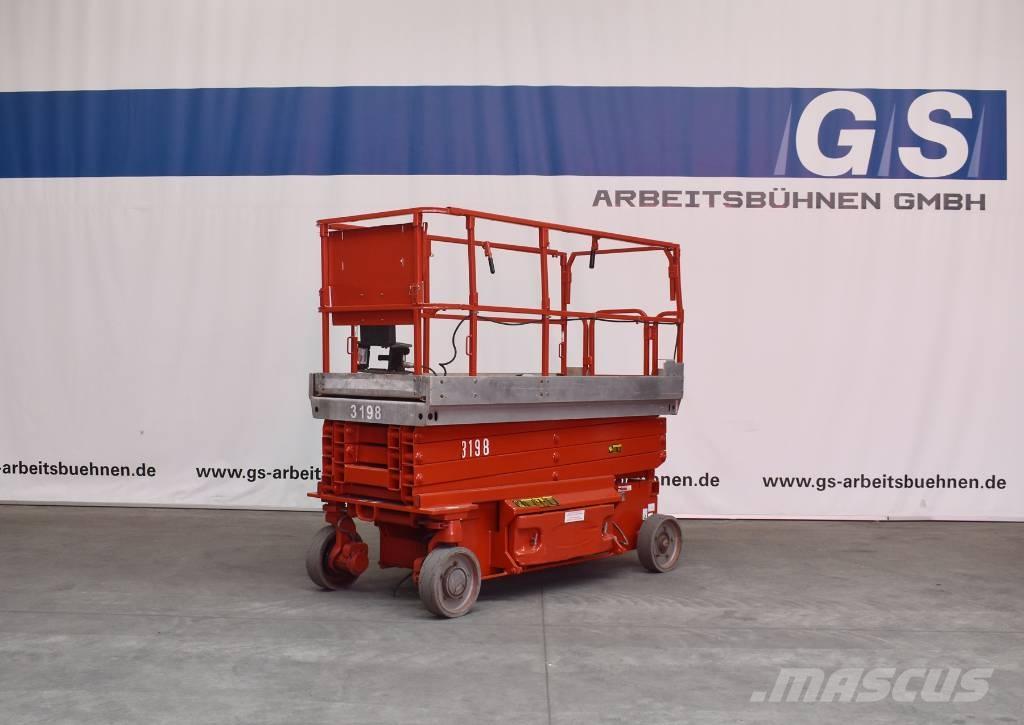 JLG 3246 ES Škaraste platforme