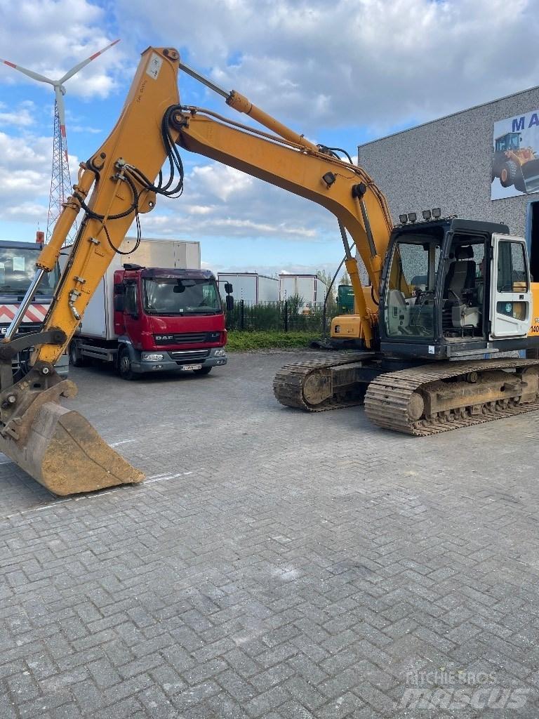 Hyundai 140-7a Bageri gusjeničari