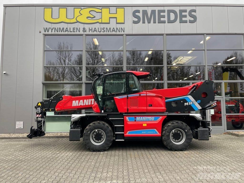 Manitou MRT 2660 E Teleskopski viličari