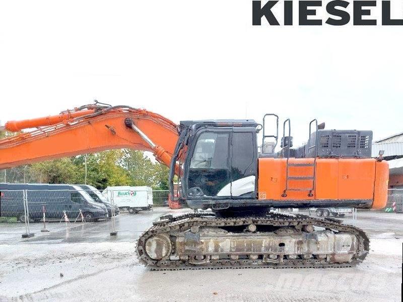Hitachi ZX 490 LCH-6 Bageri gusjeničari