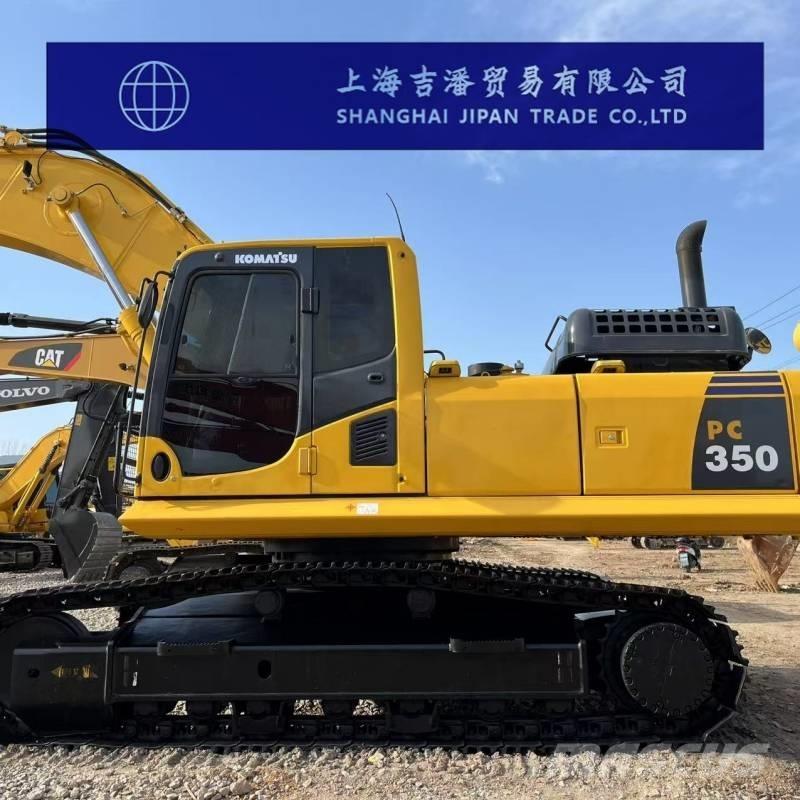 Komatsu PC 350 Bageri gusjeničari