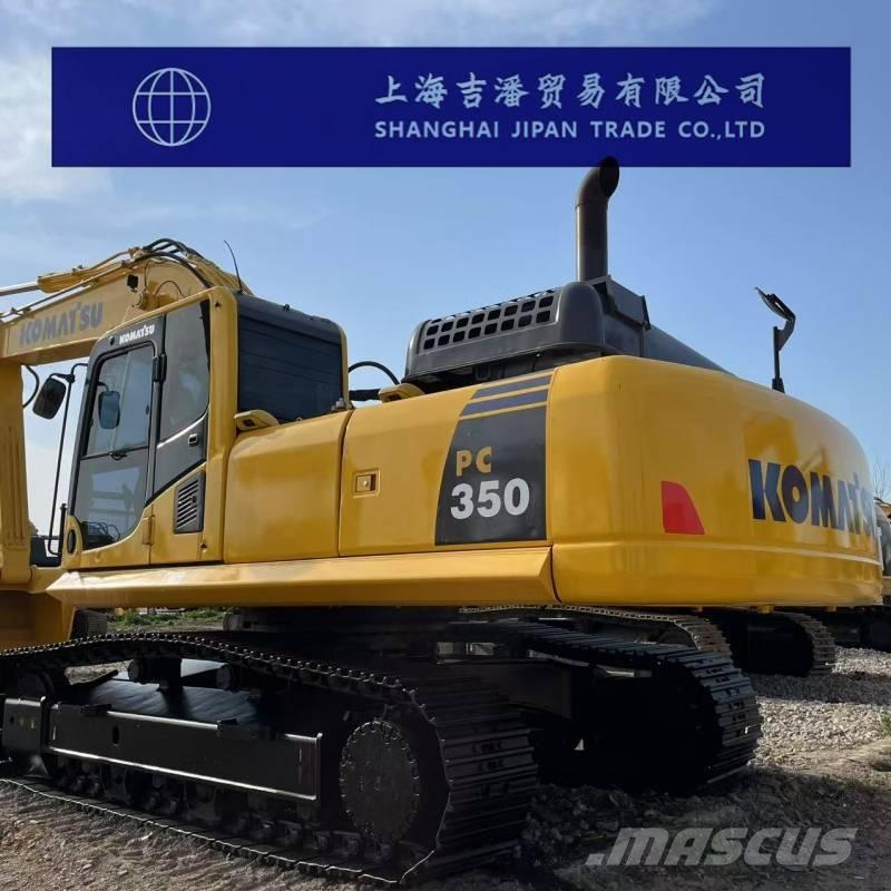 Komatsu PC 350 Bageri gusjeničari