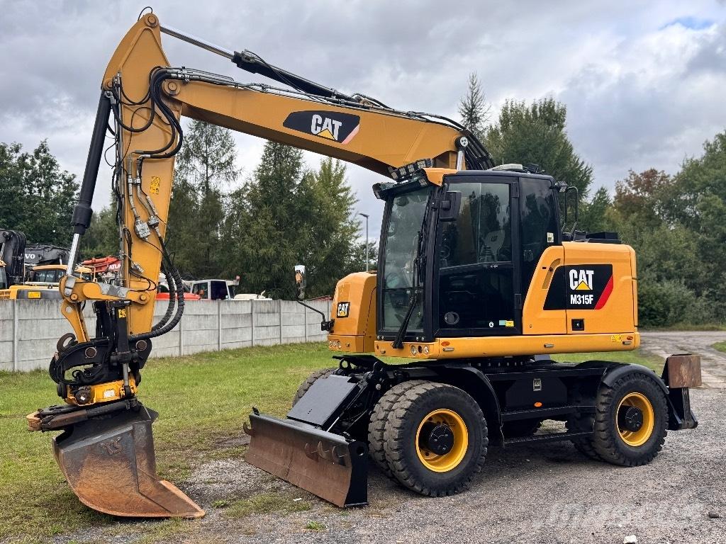 CAT M315F Bageri na kotačima