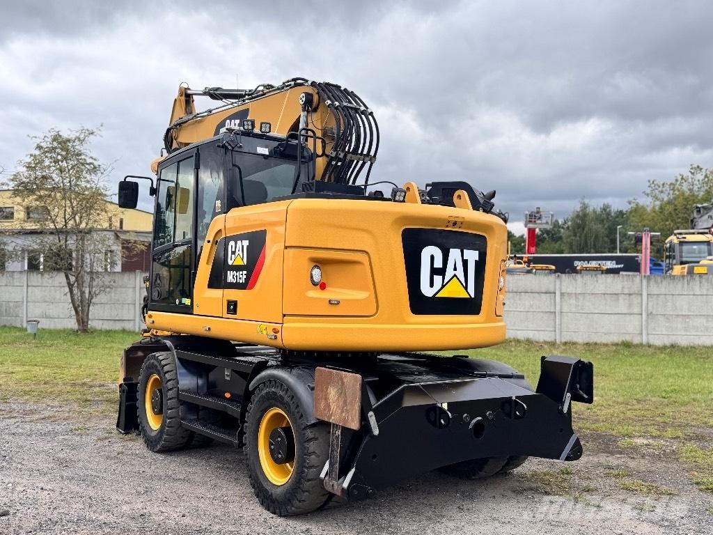 CAT M315F Bageri na kotačima