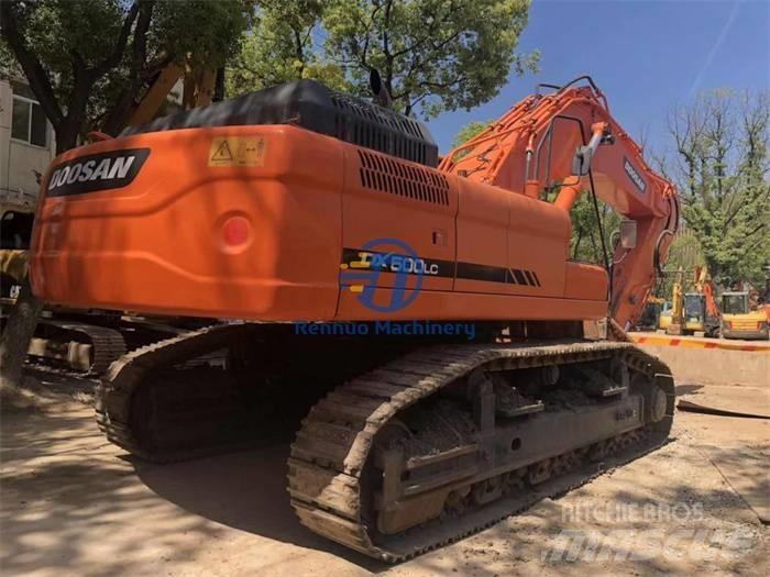 Doosan DX 500LC Bageri gusjeničari