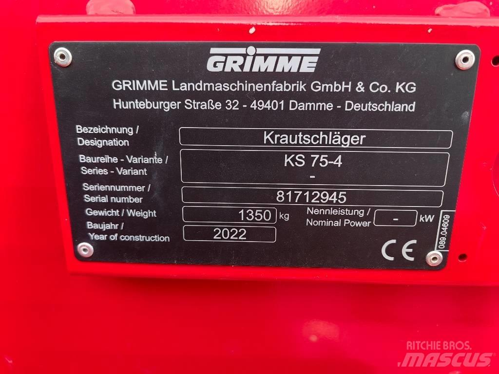 Grimme KS 75-4 Oprema za krumpir - Ostalo