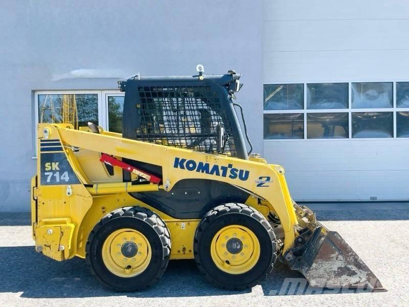 Komatsu SK 714-5 Skid steer mini utovarivači