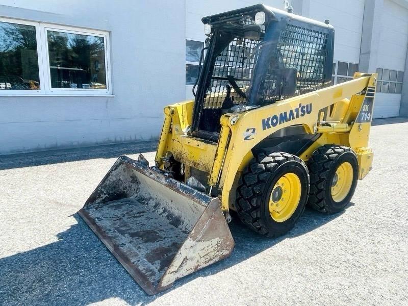 Komatsu SK 714-5 Skid steer mini utovarivači