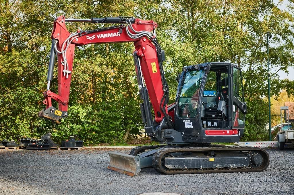 Yanmar Vio 80-2PB Mini bageri <7t