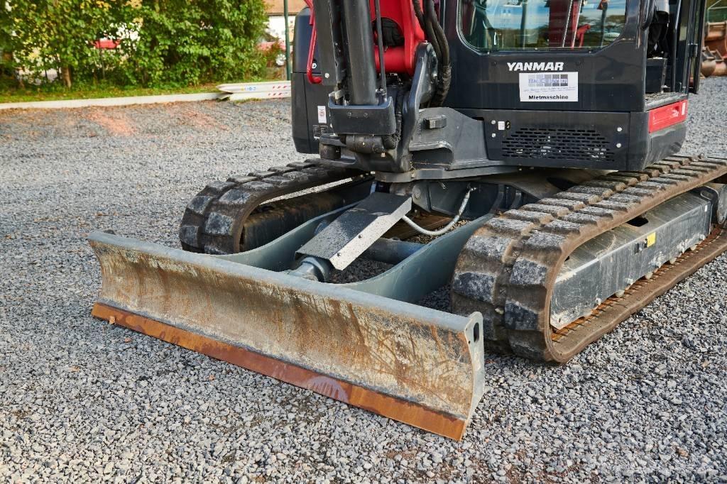 Yanmar Vio 80-2PB Mini bageri <7t