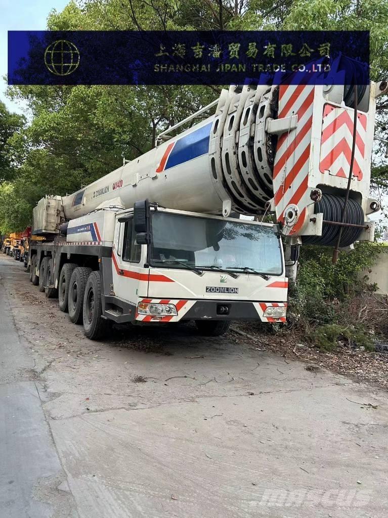 Zoomlion QAY 400 Rabljene dizalice za težak teren