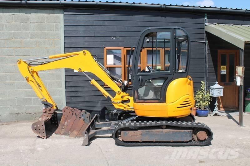 JCB 8032 Mini bageri <7t