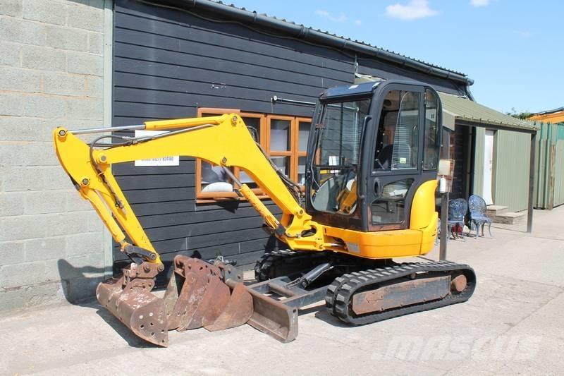 JCB 8032 Mini bageri <7t