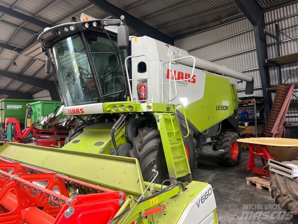CLAAS Lexion 650 Kombajni