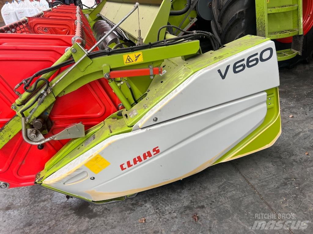 CLAAS Lexion 650 Kombajni