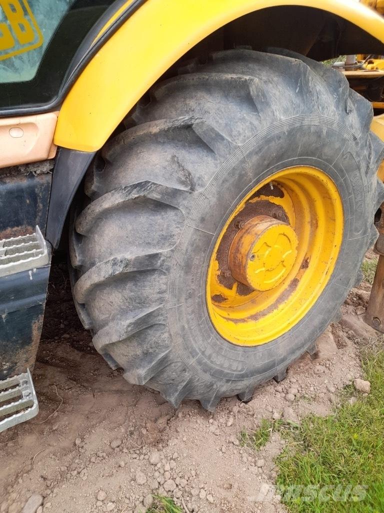 JCB 3 CX Utovarni rovokopači