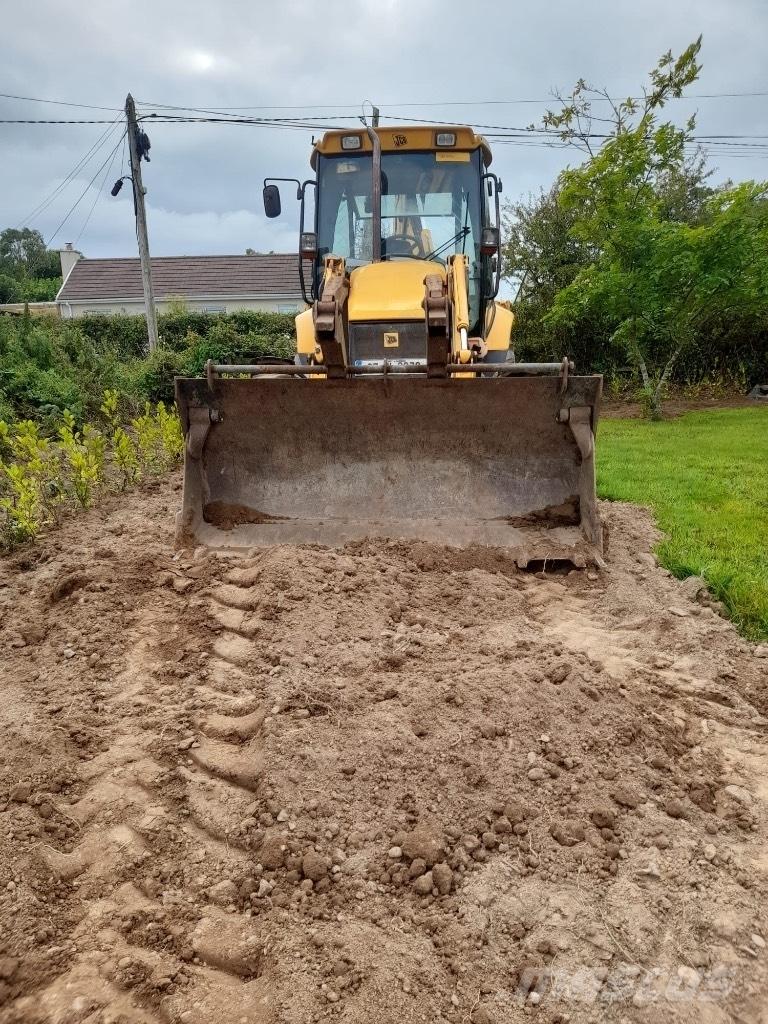 JCB 3 CX Utovarni rovokopači