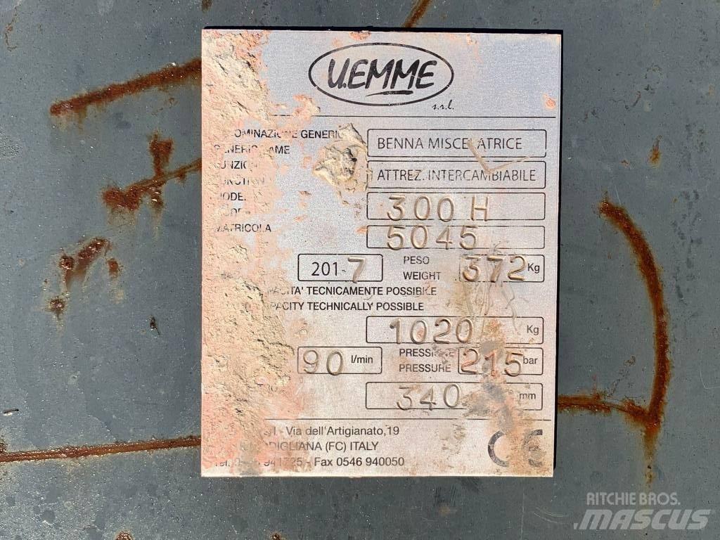  U.EMME 300H Grabilice