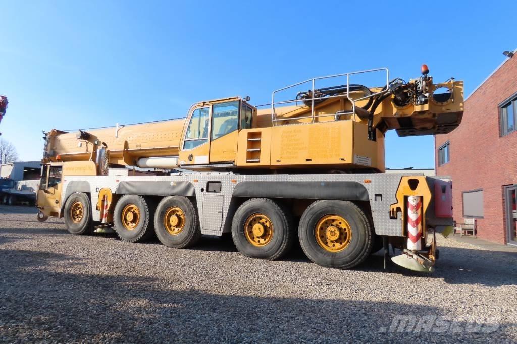 Terex Demag AC 160-2 Rabljene dizalice za težak teren