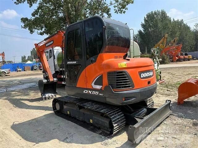 Doosan DX55 Mini bageri <7t