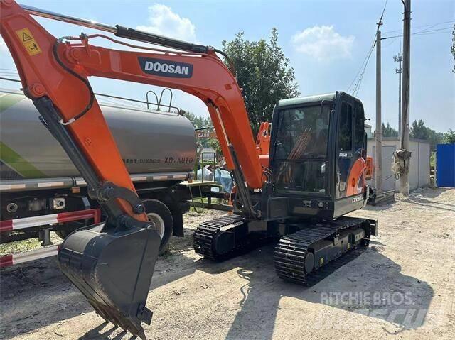 Doosan DX55 Mini bageri <7t
