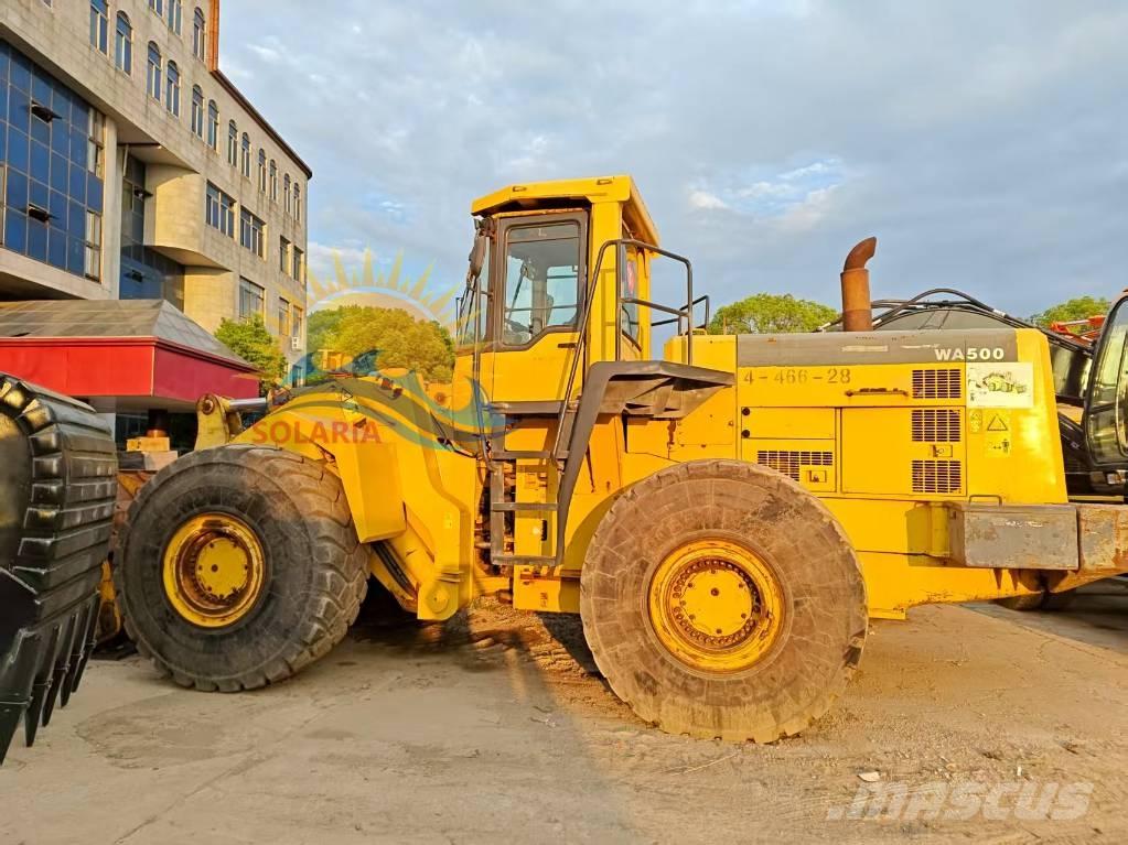 Komatsu WA 500-3 Utovarivači na kotačima