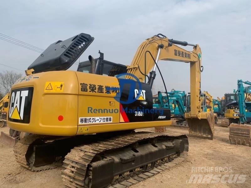 CAT 318DL Bageri gusjeničari