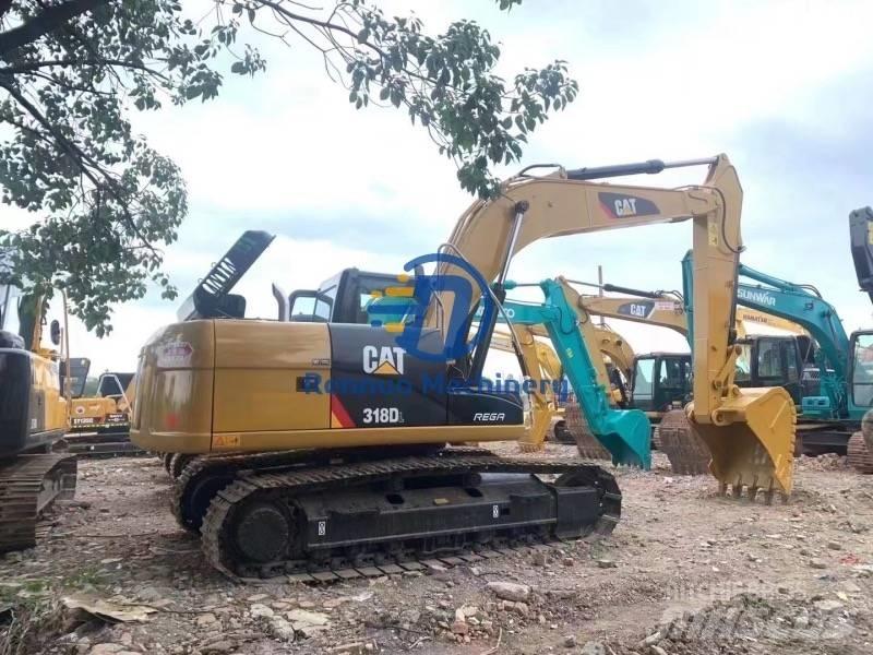 CAT 318DL Bageri gusjeničari