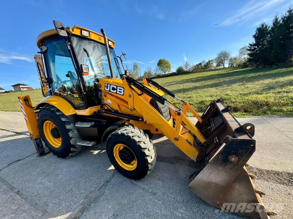 JCB 3CX Utovarni rovokopači