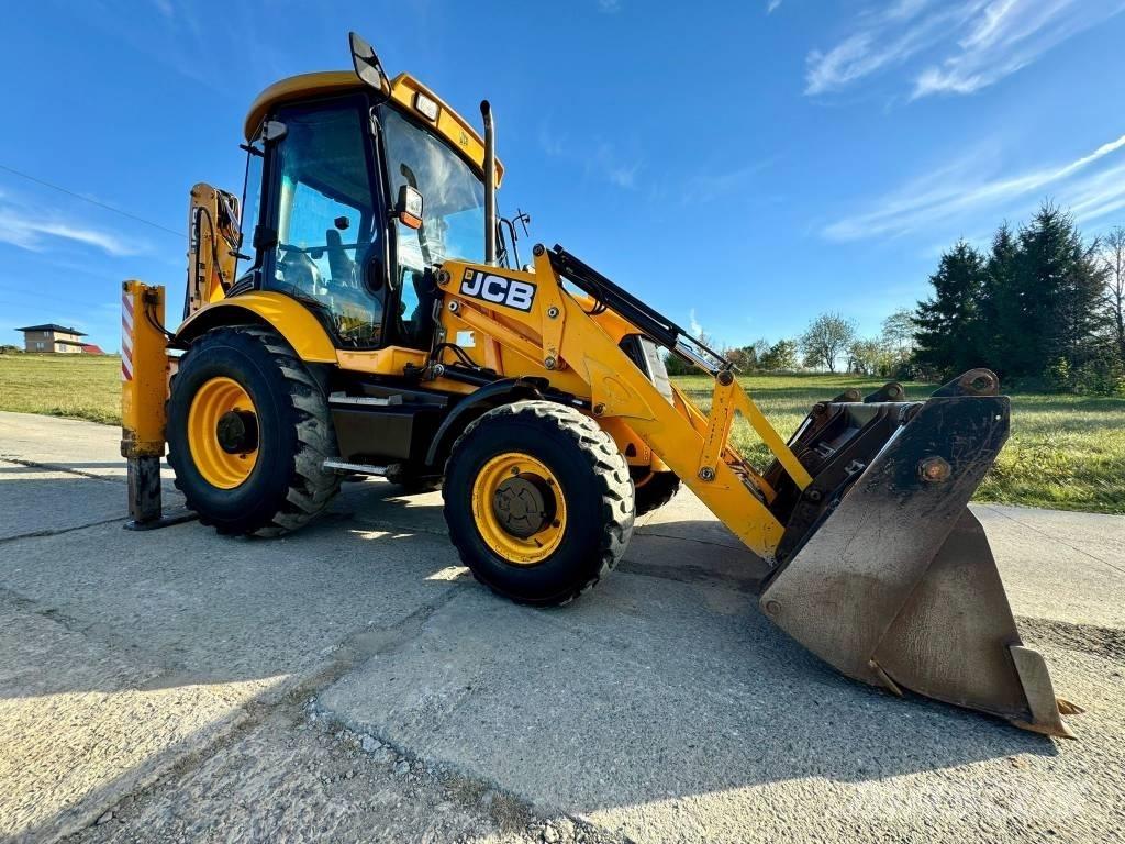 JCB 3CX Utovarni rovokopači