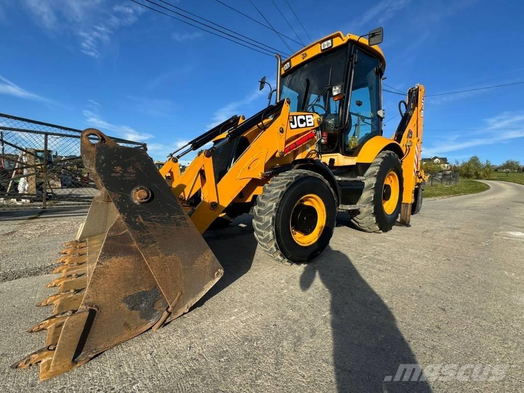 JCB 3CX Utovarni rovokopači