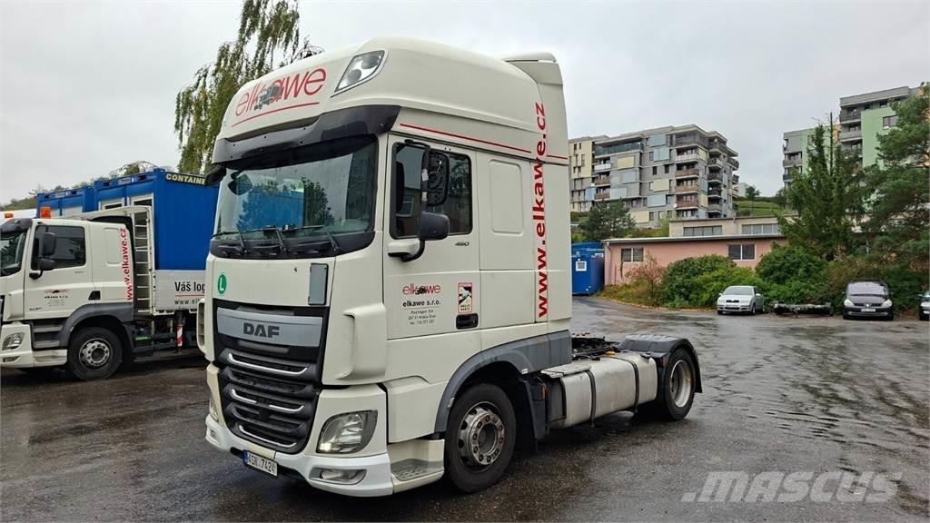 DAF XF 460 FT Traktorske jedinice