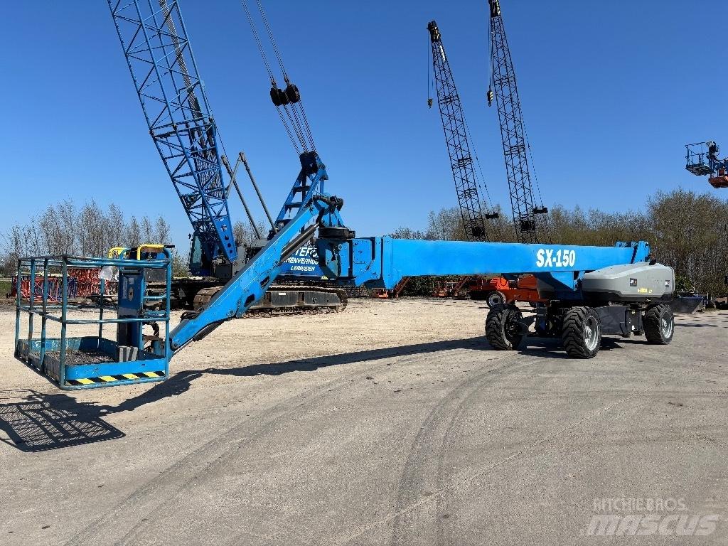 Genie SX 150 Teleskopske podizne platforme