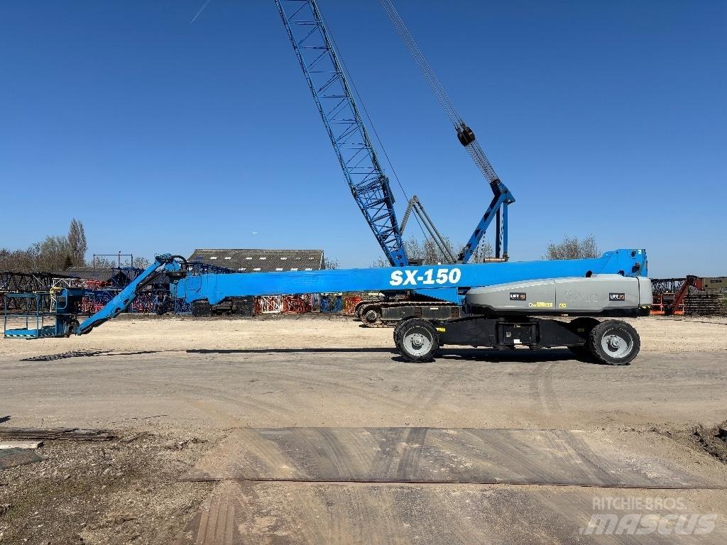 Genie SX 150 Teleskopske podizne platforme