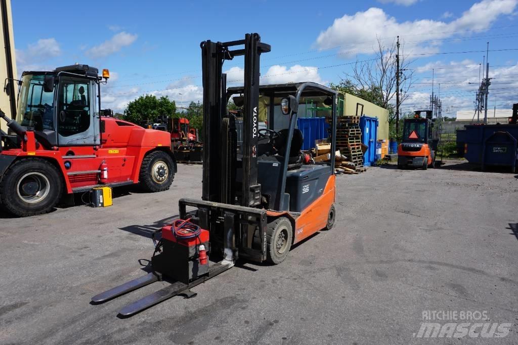 Toyota 8FBMT35 Električni viličari