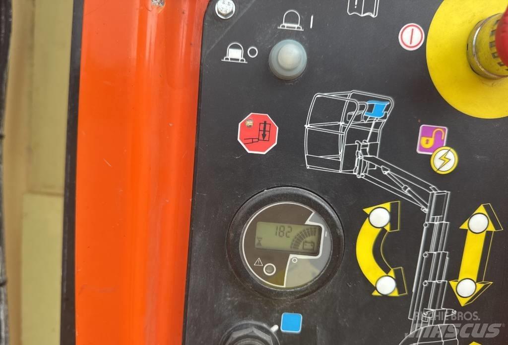 JLG Toucan 8 E Vertikalne radne podizne platforme