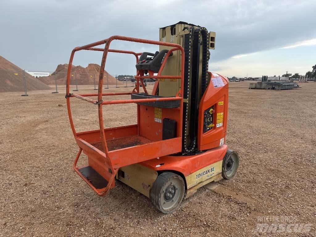 JLG Toucan 8 E Vertikalne radne podizne platforme