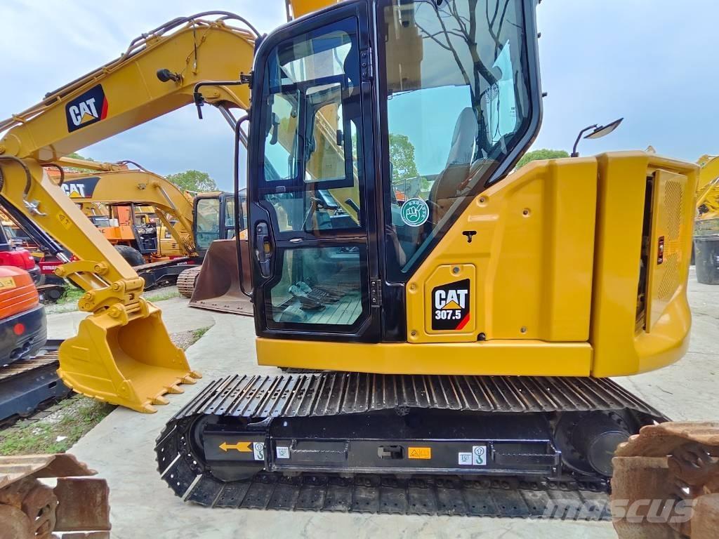CAT 307.5 Mini bageri <7t