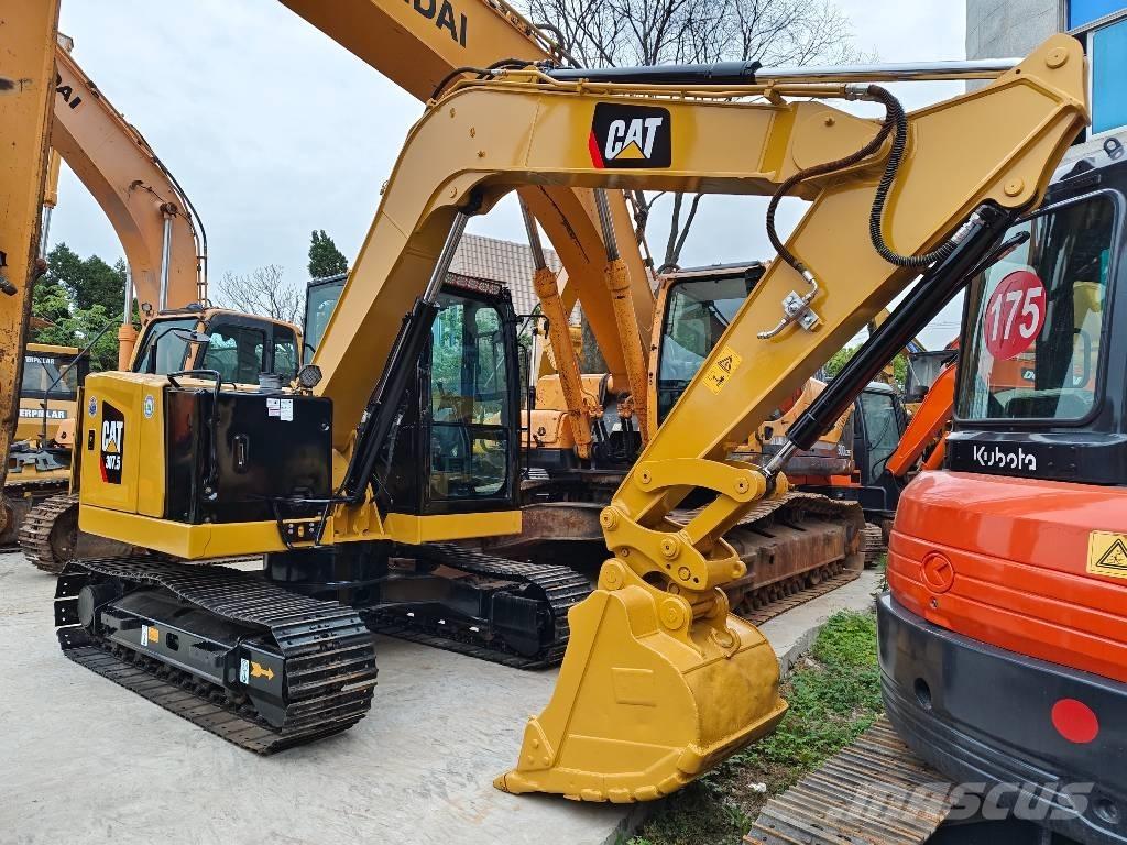 CAT 307.5 Mini bageri <7t
