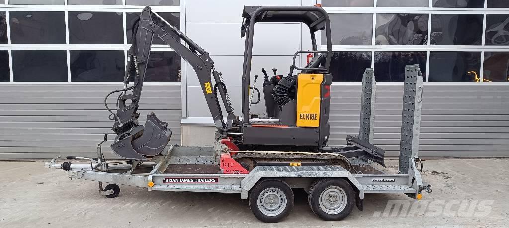 Volvo ECR18E Mini bageri <7t