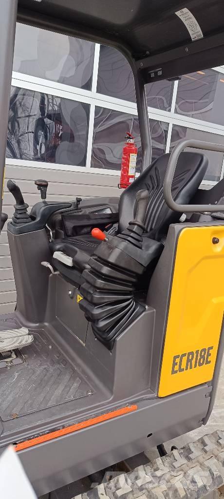 Volvo ECR18E Mini bageri <7t