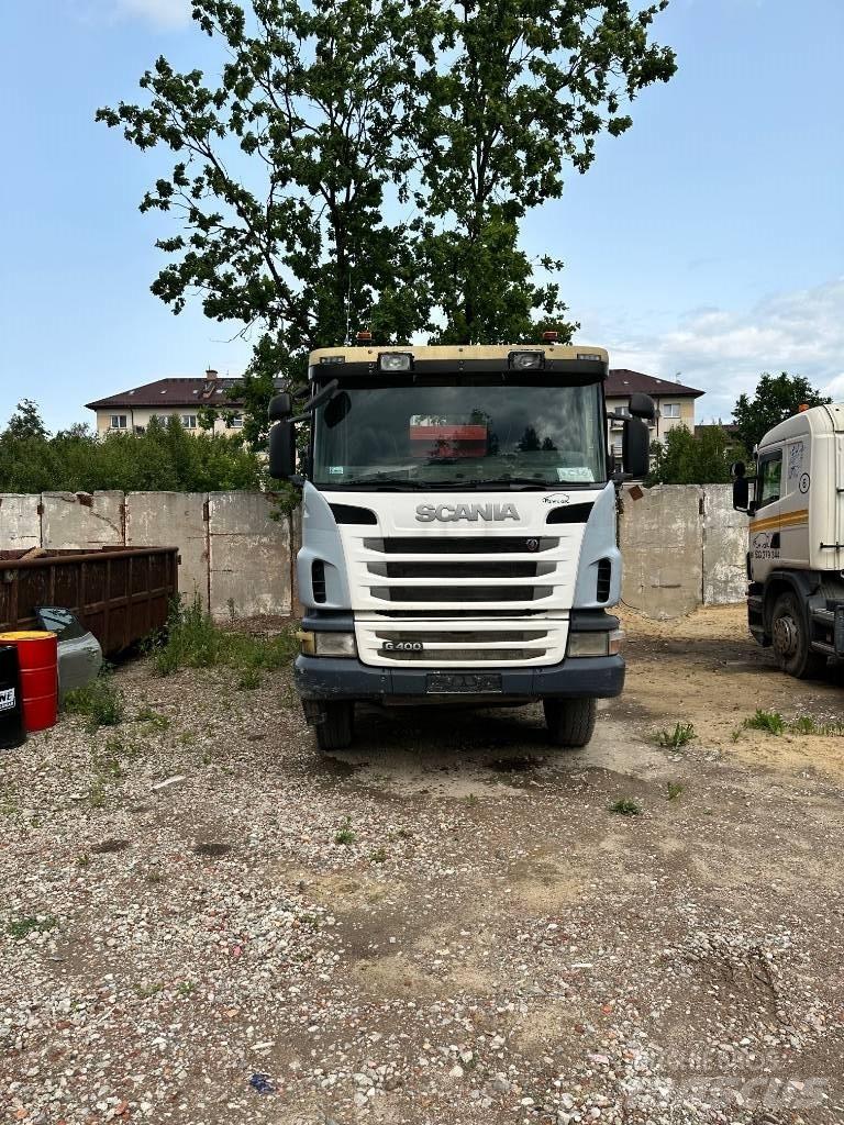Scania G 400 Kiper kamioni
