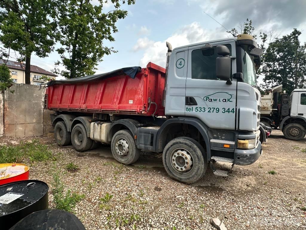 Scania G 400 Kiper kamioni