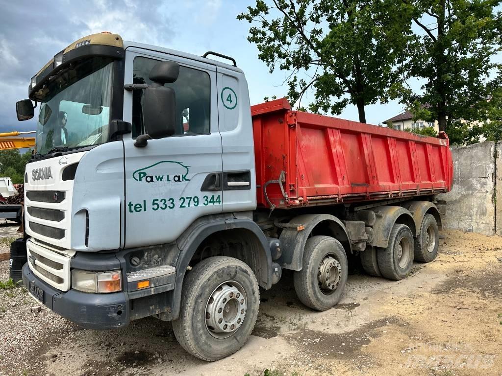 Scania G 400 Kiper kamioni