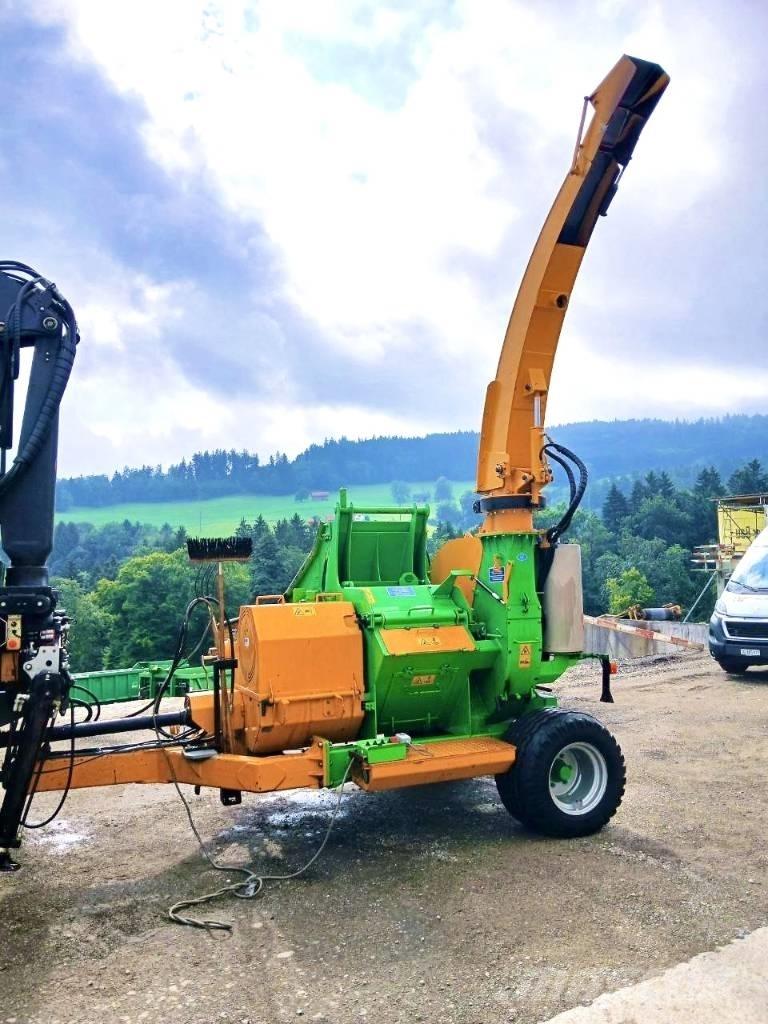 Heizohack HM 8-400K Drobilice za drvo / čiperi