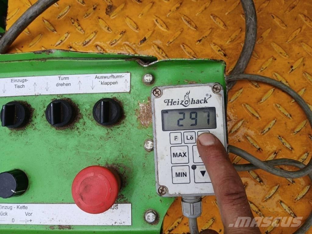 Heizohack HM 8-400K Drobilice za drvo / čiperi